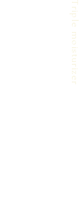 濃密保湿で、長時間しっとり